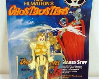1115 GHOST BUSTERS FANGSTER, SCHAPER TOYS 1986, SEALED