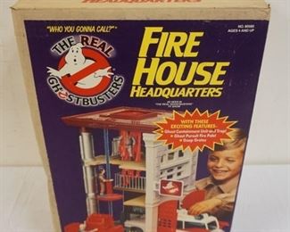 1117 GHOST BUSTERS SCARE SCOOTER, SCHAPER TOYS 1986, SEALED