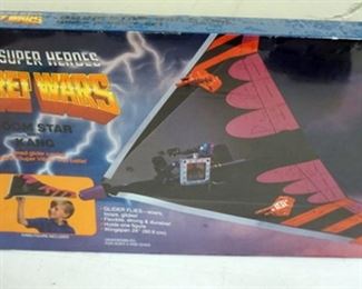 1128 MARVEL SUPER HEROES SECRET WARS *DOOM STAR & KANG*, SEALED, MATTEL 1984