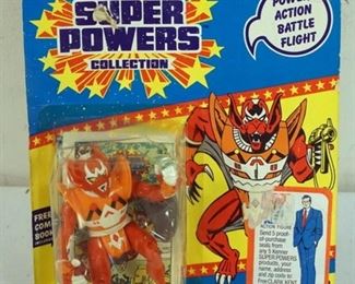 1132 SUPER POWERS COLLECTION ACTION FIGURE *PARA DEMON*, KENNER 1985, SEALED
