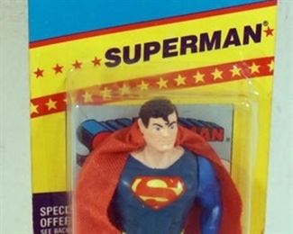 1133 SUPER POWERS COLLECTION ACTION FIGURE *SUPERMAN*, KENNER 1985, SEALED