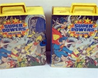 1137 SUPER POWERS COLLECTORS CASS, KENNER 1984, SOME WEAR