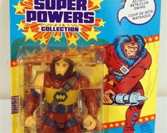 1138 SUPER POWERS COLLECTION *KALIBAK*, KENNER, 1985, SEALED