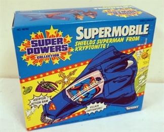 1142 SUPER POWERS COLLECTION *SUPER MOBILE*, KENNER, 1984, SEALED