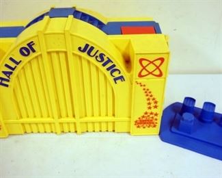 1144 SUPER POWERS HALL OF JUSTICE