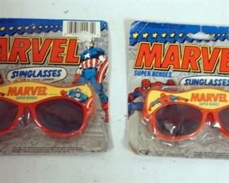 1146 MARVEL SUPER HEROES SUNGLASSES, SEALED 1990
