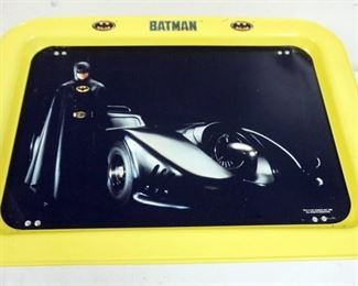 1154 BATMAN 1989 TV TRAY