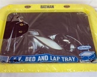 1155 BATMAN 1989 TV TRAY
