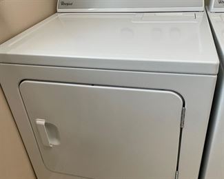 Whirlpool gas dryer