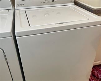Whirlpool washer