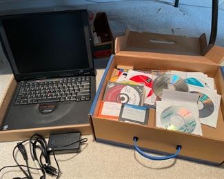 IBM Think Pad i Series 1400 in excellent condition! With drivers, quick recovery disc and other discs and user manual.