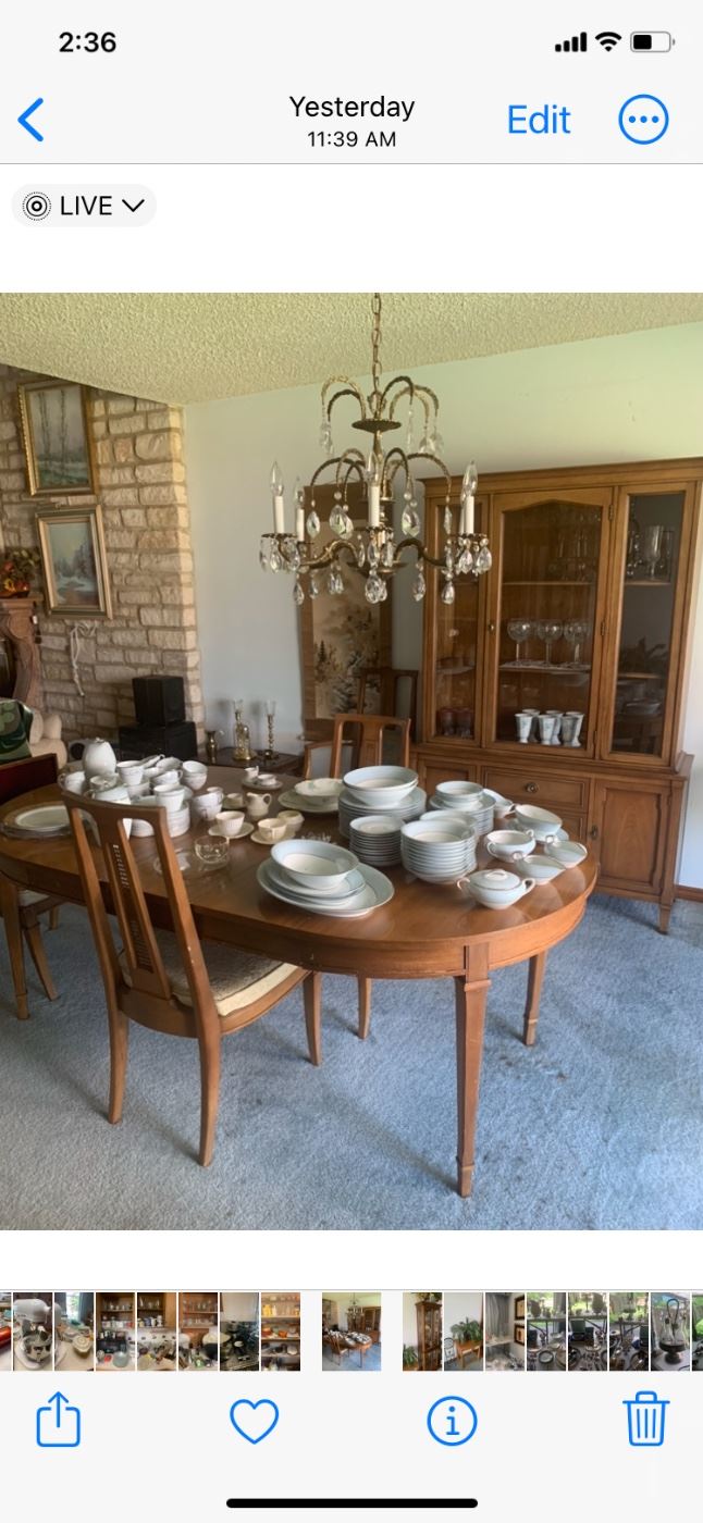 R&D Estate Sale SALADO MILL CREEK starts on 5/6/2023