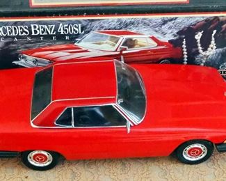 1974 Mercedes Benz 450SL Jim Beam Decanter In Original Box