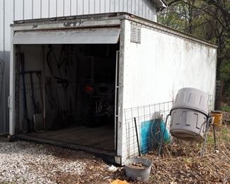 Storage Container, 16' x 8' x 7'