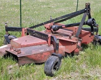 Bush Hog ATH 900 3-Pont Hitch PTO Driven Finish Mower, 92" Cutting Deck