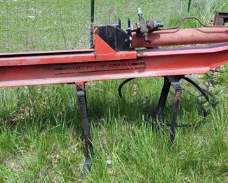 Hi-Built Cradle 3-Point Hitch Hydraulic Log Splitter, 26" Capacity