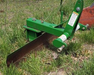 Frontier Equipment 4' Grading Blade, Model RB 1060