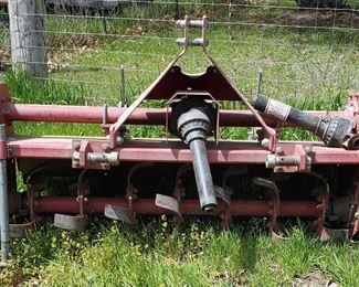 Bush Hog 5' 3-Point PTO Driven Rotary Tiller, Model RTN60