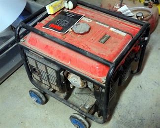 Honda Portable Gas Powered Generator, Model EM3500S