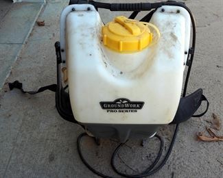 Ground Work Pro Series Backpack Pump Sprayer