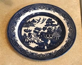 Churchill Willow Dinnerware, Campbells Mixing Bowls And More