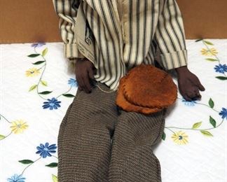 Daddy Long Legs Tobi African American Shelf Sitting Doll, In Original Box, 22" Tall