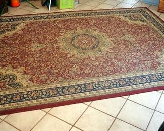 Ariana Machine Woven Area Rug, Approx 8' x 6'