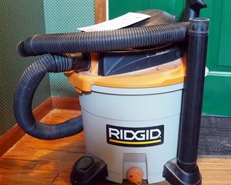 Rigid 12 Gallon Wet Dry Vacuum Model WD12450 With Hose