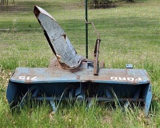 Ford 715 Mountable 5' Snow Blower