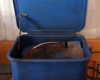 Bench Top Parts Cleaner