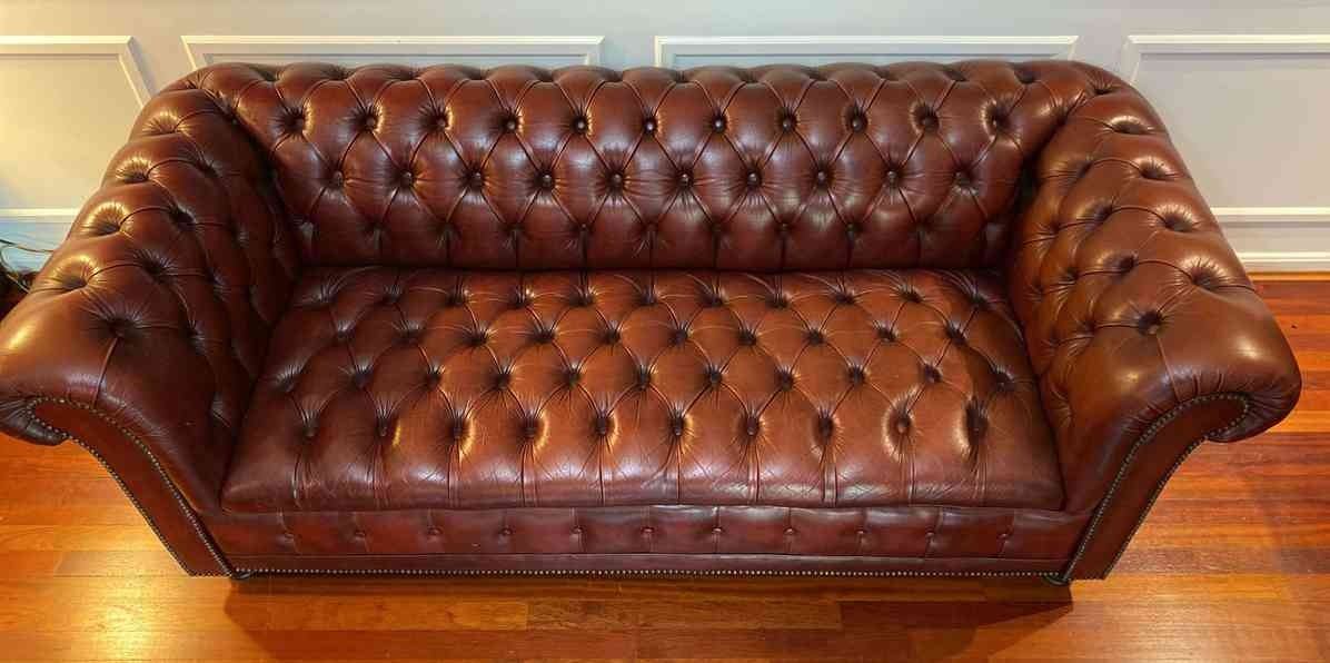 001 Chesterfield Sofa by Action Furniture, LTD