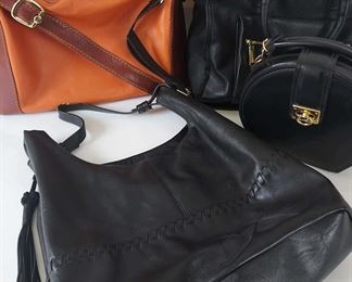 Assorted Ladies Handbags Featuring Marino Orlandi