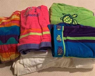 Beach Towels, Bath Sheets, And Blanket