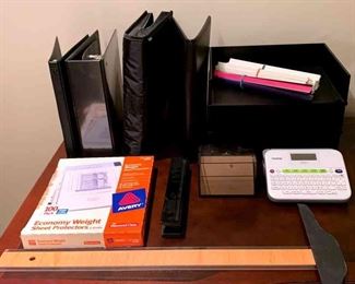 Brother Label Maker And Office Supplies