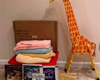 Childrens Toys, Books, Clothing