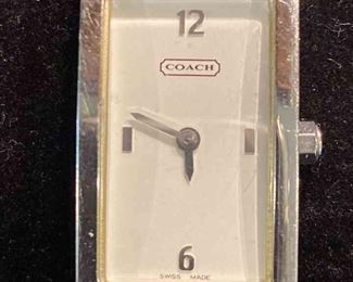 Coach Ladies Wrist Watch