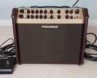 Fishman PROLBX600 Loudbox Artist Acoustic Guitar Amp