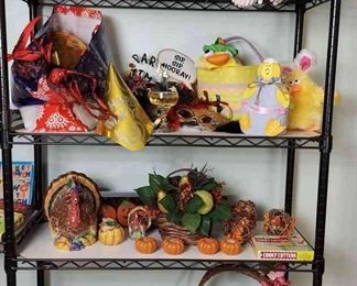 Holiday and Seasonal Decor With Masks