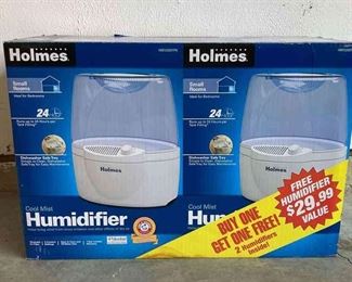 Holmes Humidifier Cool Mist 2 Pack