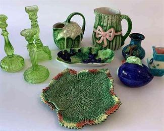Italian Pottery And More