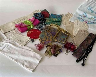 Leather Gloves, Little Purses