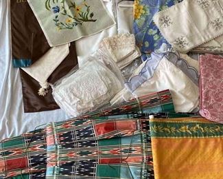 Linens Galore, Plus Window Treatments