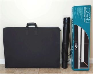 Logan Mat Cutter 301 With Artwork Carriers