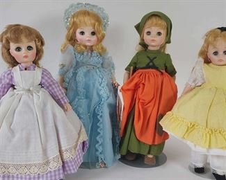 Madame Alexander Dolls Featuring Cinderella