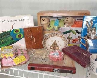 New Baby Gifts With Books