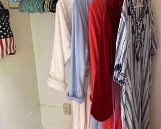 Robes For All Seasons, Plus Hangers