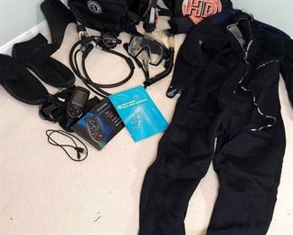 Scuba Diving Gear