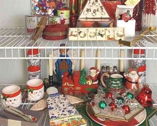 Sparkly Christmas Decor And Party Accents