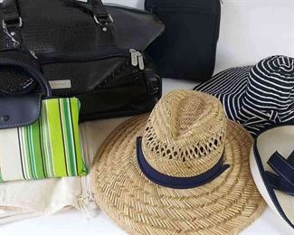 Travel Necessities Featuring Ellen Tracy Luggage Bag