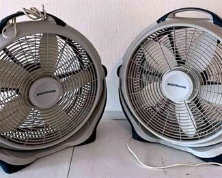 Two Fans